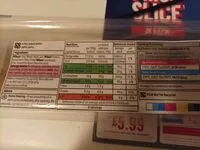 Mängden socker i 6 part baked white petit pains