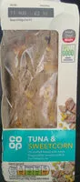 Mängden socker i Tuna Sweetcorn Sandwich