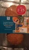 Mängden socker i Smoked haddock & Mature Cheddar Melting Middle Fishcakes