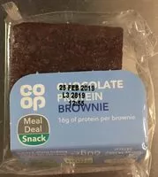Mängden socker i Chocolate Protein Brownie