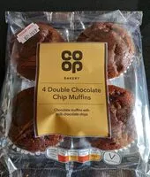 Mängden socker i 4 Double Chocolate Cvip Muffins