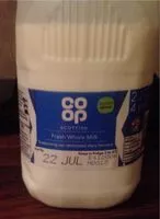 Mängden socker i Scottish Fresh Milk