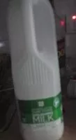 Mängden socker i Milk - semi skimmed
