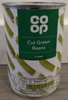 Mängden socker i cut green beens