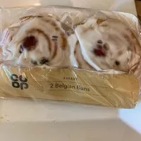 Mängden socker i Belgian buns