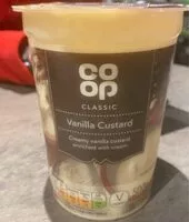 Mängden socker i Vanilla custard