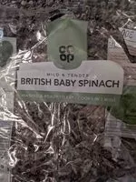 Mängden socker i Baby Spinach