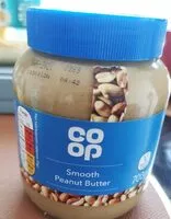 Mängden socker i Smooth peanut butter