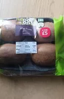 Mängden socker i Kiwi fruits