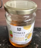 Mängden socker i Honey
