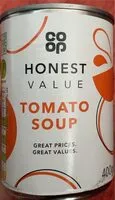 Mängden socker i tomato soup