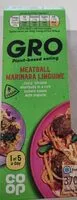 Mängden socker i Meatball Marinara Linguine
