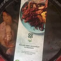 Mängden socker i Pulled bbq jackfruit and wedges