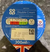 Mängden socker i Co Op Double Cream