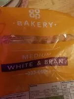 Mängden socker i Co op white and bran