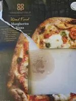 Mängden socker i Margherita pizza