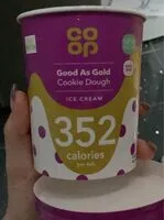 Mängden socker i cookie dough icecream