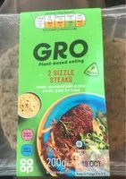 Mängden socker i 2 Sizzle Steaks