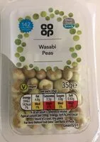 Mängden socker i Wasabi peas