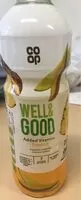 Mängden socker i Well and good no added sugar tropical drink
