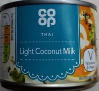 Mängden socker i Light Coconut Milk