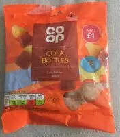 Mängden socker i Cola Bottles