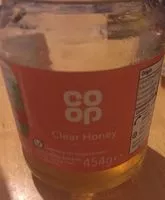 Mängden socker i Clear honey