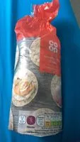Mängden socker i Unsalted rice cakes