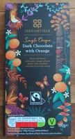 Mängden socker i Dark chocolate with orange