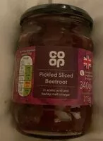 Mängden socker i Pickled sliced beetroot