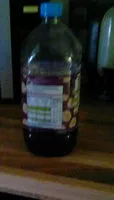 Mängden socker i Apple and blackcurrant squash