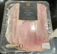 Mängden socker i Prosciutto Cotto