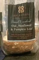 Mängden socker i Oat, sunflower & pumpkin loaf