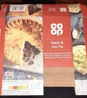 Mängden socker i Steak & Ale Pie