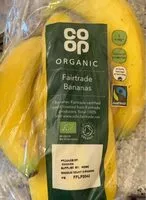 Mängden socker i Organic Fairtrade bananas