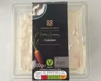 Mängden socker i Extra creamy coleslaw