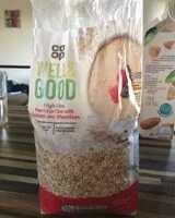 Mängden socker i WELL & GOOD High Fibre Porridge Oats