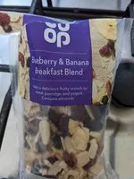 Mängden socker i Blueberry and Banana Breakfast Blend