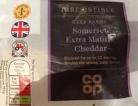 Mängden socker i Extra Mature Cheddar
