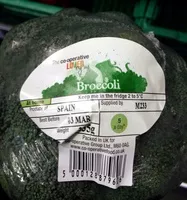 Mängden socker i broccoli