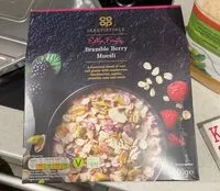 Mängden socker i Bramble Berry Muesli
