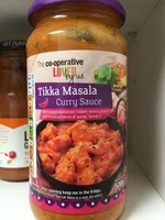 Tikka masala curry sauce