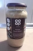 Mängden socker i Salsa Curry Korma