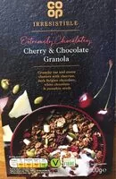 Mängden socker i Cherry & Chocolate Granola