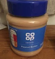 Mängden socker i Co-op Smooth Peanut Butter