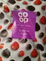 Mängden socker i Summer Fruits