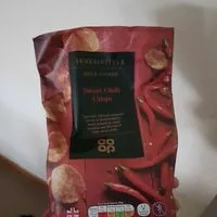 Mängden socker i Sweet thai chilli crinkle cut crisps