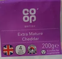 Mängden socker i Extra Mature Cheddar