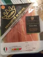 Mängden socker i Parma Ham