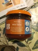 Mängden socker i Mild salsa